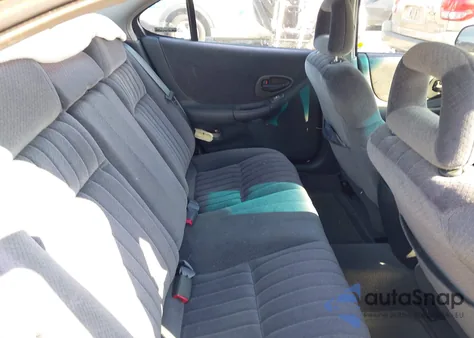 2001 Pontiac Grand Prix Se из США, поврежденный, VIN 1G2WK52J51F245676